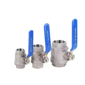 OEM Custom Stainless Steel Ball Valve 1 2 3 4 Inch 600 WOG ISO CE Certified Threaded End for Water Gas Oil