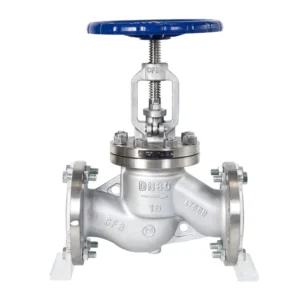 OEM Customizable J41W 16P Stainless Steel 304 Flange Globe Valve High Temperature High Pressure Manual Cryogenic Liquid Water