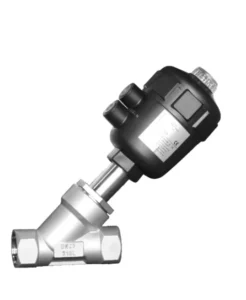 OEM Customizable Stainless Steel Angle Seat Valve High Temperature Pneumatic Control Valve NPT BSPT DN10~DN80 Water Gas