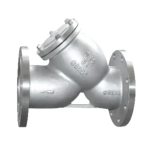 OEM Customizable Stainless Steel DN15-300 Flange Filter Class150 PN16 Manual Y Type Strainer Filter Valve
