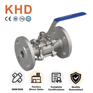 OEM Customized Stainless Steel 304 Ball Valve Manual Flanged Ball Valve Q41F-16P DN100 Sizes 1/2 3/4 1 1-1/4 1-1/2 2