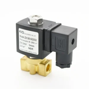 OEM Direct Acting Internal Thread Solenoid Valve 2 Position Way 0 10bar 2.5 6mm 1 8 1 4″ Water Gas Brass Stainless Check Valve