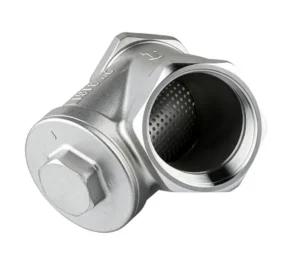 OEM Factory 2 Inch DN50 BSP NPT Threaded 304 316L Stainless Steel Y Strainer Water Filter Valve for Industrial Water Treatment
