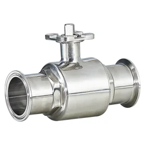 OEM Factory Food Grade Sanitary 304 316L Stainless Steel Tri Clamp Ball Valve 2 Inch DN50 ISO5211 High Platform1000WOG