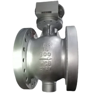 OEM Low Operating Torque Half-ball-shaped Manual Ball Valve Flanged Ends Cast Carbon Steel 600LB Pressure 1 Year Warranty