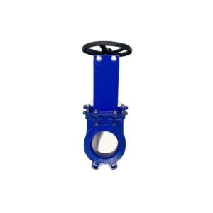OEM Manual Cast Steel Wafer Knife Gate Valve Slag Discharge American Standard PN10 DN50-DN350