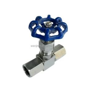 OEM Manual Gas DN15 Stainless Steel Needle Valve 1/2″ NPT High Pressure 5000PSI Precision Flow Control