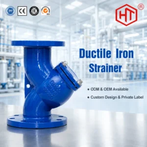 OEM Manufacturer Prices for Water Use Flanged Y Type Filters Ductile Iron Y Strainer Filter Valve