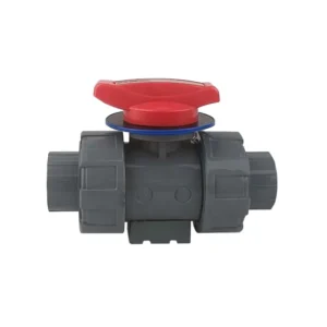 OEM ODM Double Union UPVC CPVC Ball Valve Steel Core Detachable Full Plastic Switch Valve 1/2″ 3/4″ 1″ Ball Valve