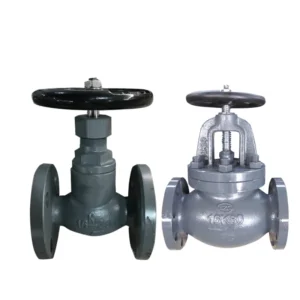 OEM ODM High Pressure JIS F7309 Cast Iron 16K Globe Valves Water Regulator Valve Flanged