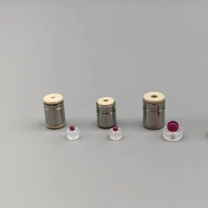 OEM Replacement HPLC Sapphire Ceramic Check Valve Acid Alkali Organic Solvent Resistant for Hydraulic Valves