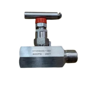 OEM Service Forged Stainless Steel Hexagonal Type Female Male Thread Needle Valve 1/2 Inch Ss316 1/2″ Fnpt Mnpt Needle Valve