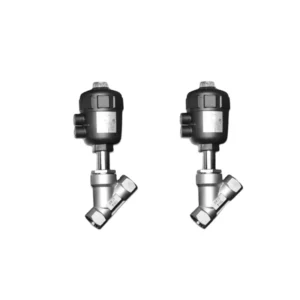 OEM Stainless Steel Angle Seat and Y Valve, Factory Direct Industrial Pneumatic Y Type Valve Supplier