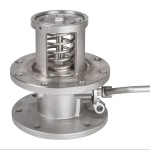 OEM Stainless Steel Bottom Valve Emergency Shut Off Valve for Tank Truck 3 4 6 Inch with Manual Pneumatic Operation
