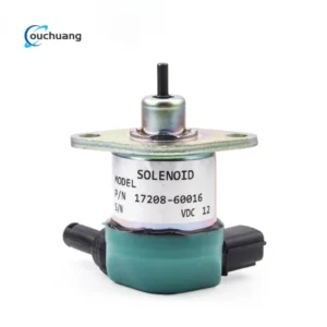 OUCHUANG Kubota D1005 D905 Diesel Engine Electronic Control Fuel Shutdown Electromagnetic Solenoid Valve DC Parts Accessories