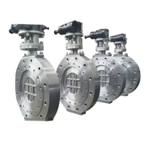 Offshore Oil & Gas Titanium Butterfly Valve Anti Saltwater & Corrosion Suitable for Platform Pipelines