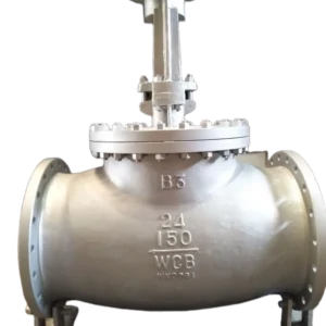 Oil and Gas Industry B3 Valve Flange Ends OEM 24in 150LB WCB Manual CS Globe Valve Made of Cast Steel