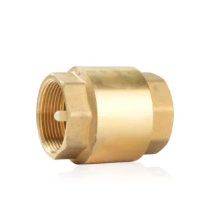 One Stop Solution Non Return Valve Vertical 3/4 Inch Water Brass Check Valve