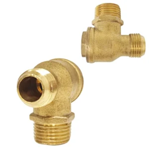 One Way Iron Check Valve Square Type 1 Inch X 27 X 1.5 for Air Compressor