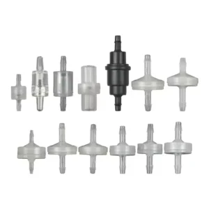 One-Way Plastic Flow Check Valve Leak-Proof Pagoda Joint with Pneumatic & Manual Control for Water & Gas-PP Hose