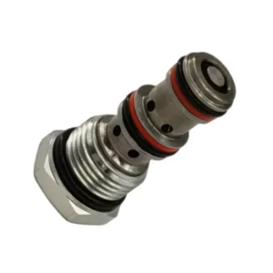 Optional Spring Ranges Pilot Operated Check Valve Hydraulic Cartridge Valve
