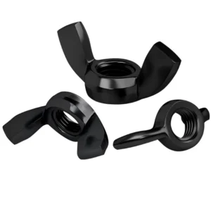 Original Factory 8.8 Carbon Steel Butterfly Wing Nut Full Sizes Available in Stock OEM Customization Acceptable