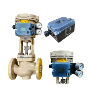 Original Samson 3277 Model Pneumatic Rolling Diaphragm Actuator OEM Samson 3241 Globe Valve Body 3725 Control Valve Positioner