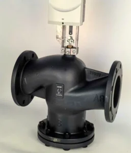 Original Siemens Three way Valve Flange Connection PN 16 VXF42.100 VXF42.125 VXF42.25 VXF42.32 VXF42.40 VXF42.65 63C