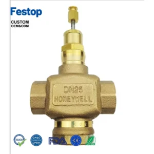 Original V5011P1004 Two-Way Threaded Globe Valve