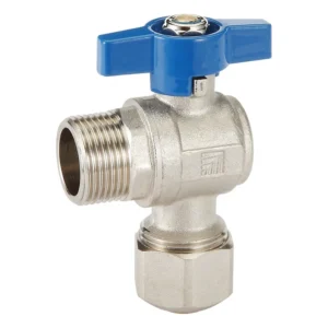 Outer Angle Angle Boiler Ball Valve