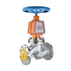Oxygen Ball Valve JY41W 16/10P Manual 304 Stainless Steel Flanged Gas Valve for Compressor ODM Custom 1/2 to 2 Inch