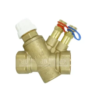 PICV Brass Two Way Pressure Independent Balancing Valve Electric Automatic Water Flow Control Valves