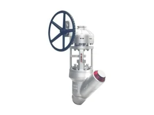 PJ565 ANSI Class 150 300 Y Pattern Globe Valve Cast Steel Flanged American Standard Stop Valve API Certified