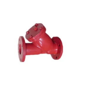 PN10/16 Ductile Iron Y Type Strainer with Female Thread ANSI Standard Manual for Water Supply
