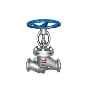 PN100 Globe Valve Stainless Steel Flange Globe Valve Globe Control Valves