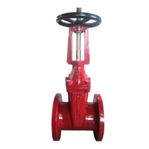 PN16 DN200 Factory Direct ISO Certified Manual Cast Iron Rising Flange Gate Valve for Water