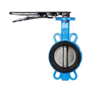 PN16 Dn150 6 inch Circular Manual butterfly Valve with Handle and Water Worm Gear