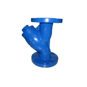 PN16 Flanged Y Type Strainers Steam Equipment Valve Filter With Hydraulic Power Screen Chambers