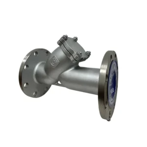 PN16 High Pressure Industrial Municipal Sewage Treatment Water System Filter SS304 Flanged Y Strainer Stainless Steel