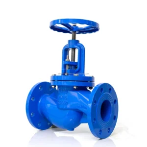 PN16 Manual Bellows Seal Globe Valve Wcb Carbon Steel Cast Steel Flange Stop Shutoff Valve Gas Control High Temperature