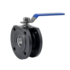 PN16 PN40 Italian Style Ball Valve Carbon Steel Clamp Type Thin Manual Flange Ball Valve Water Oil Gas Fluid Switch Valve