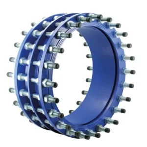 PN16 Rigid Dismantling Joint Flange Carbon Steel for Water Pipeline Installation