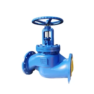 PN16 S Type DIN Cast Iron Globe Valve