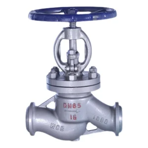 PN16 WCB Carbon Steel OS&Y Handwheel Flanged Globe Valve Manual High Temperature OEM for Steam Thermal Oil Water Treatment