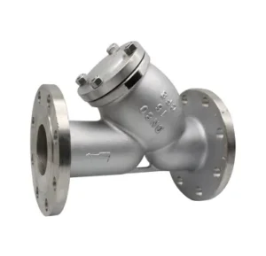 PN16 Y Type Strainer WCB Carbon Steel Y Flange for Water & Oil Y Type Filters Valve
