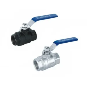 PN25 Industrial Valve Stainless Steel 304 2PC Floating Ball Valve Threaded Ends Full Bore Ball Valve