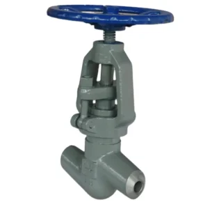 PN320 High Pressure Valve DN25 Globe Valve BW End 12CrMoV Material