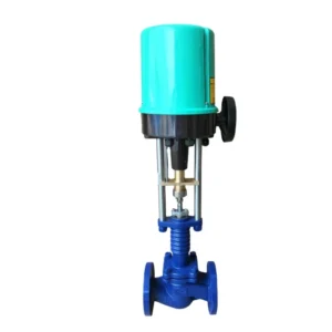 PN40 Electric Proportional Steam Control Globe Valve