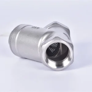PN40 Investment Casting Stainless Steel CF8M Y Type Strainer