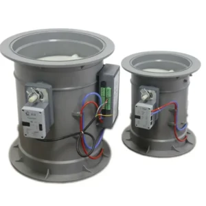 PP Material Butterfly Valve for Airflow Control Electric and Manual